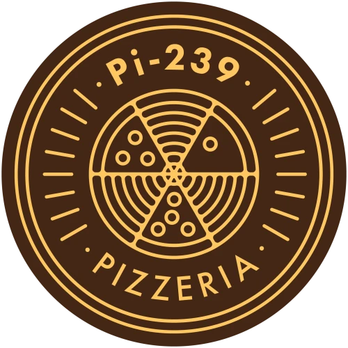 Pi-239 Pizza logo
